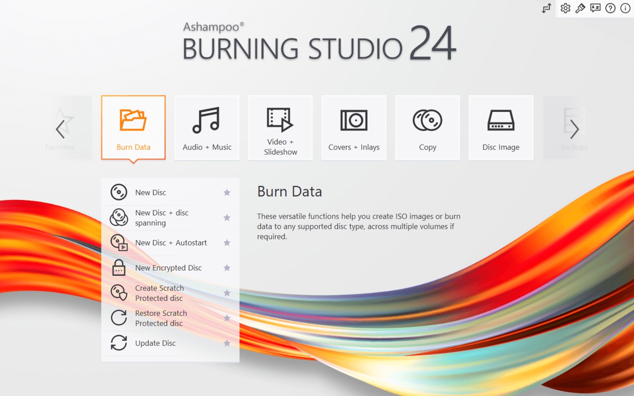 Ashampoo Burning Studio 1.24.0 for Windows Screenshot 5