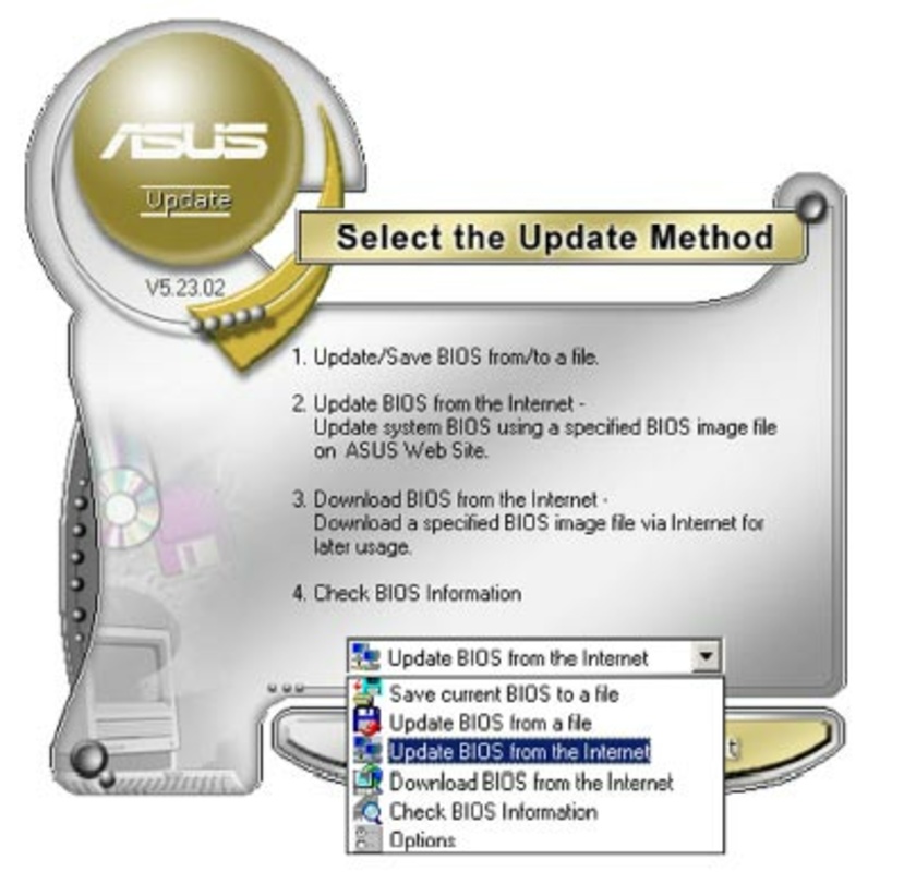 ASUS Update Utility 7.10.05 for Windows Screenshot 3