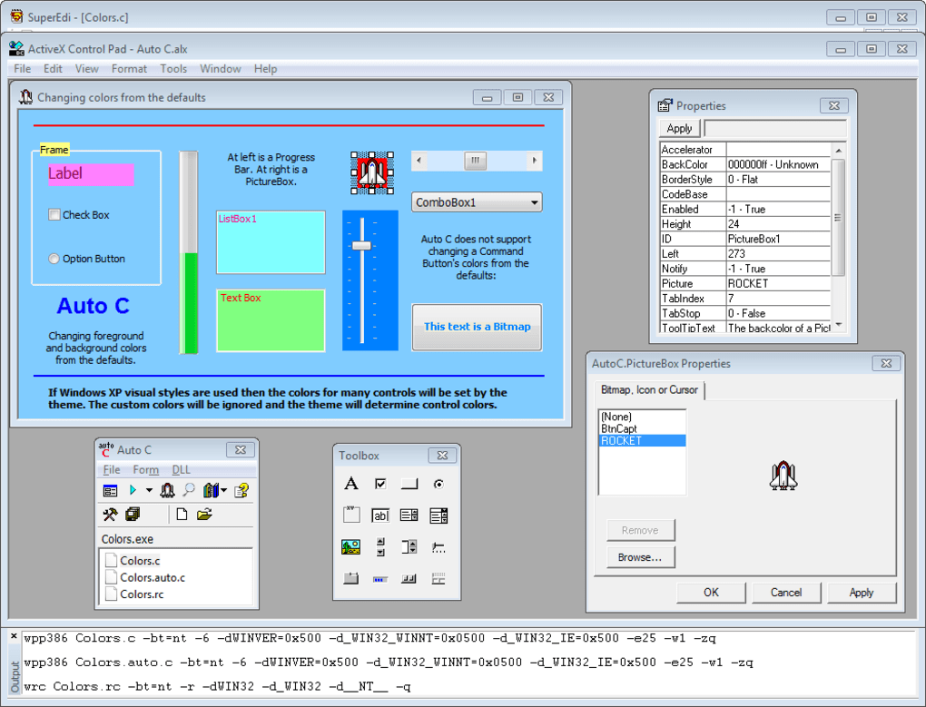 Auto C 3.6.56 for Windows Screenshot 4