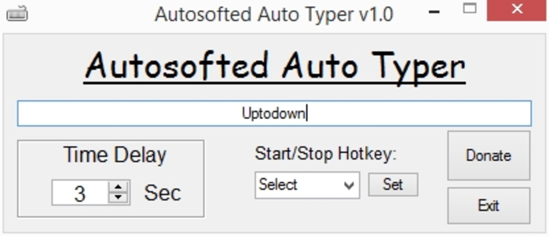 Auto Typer 34.1.1 for Windows Screenshot 2