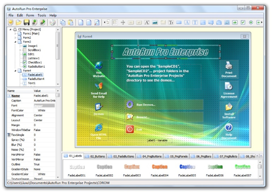 Autorun Pro Enterprise 15.1.0.450 for Windows Screenshot 3