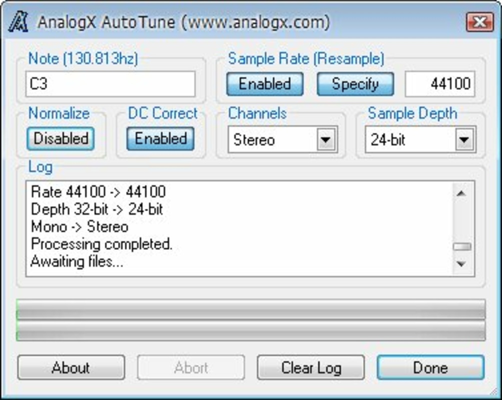 Autotune 2.31 feature