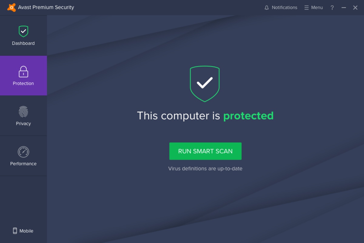 Avast SecureLine VPN 22.9.7554 for Windows Screenshot 3