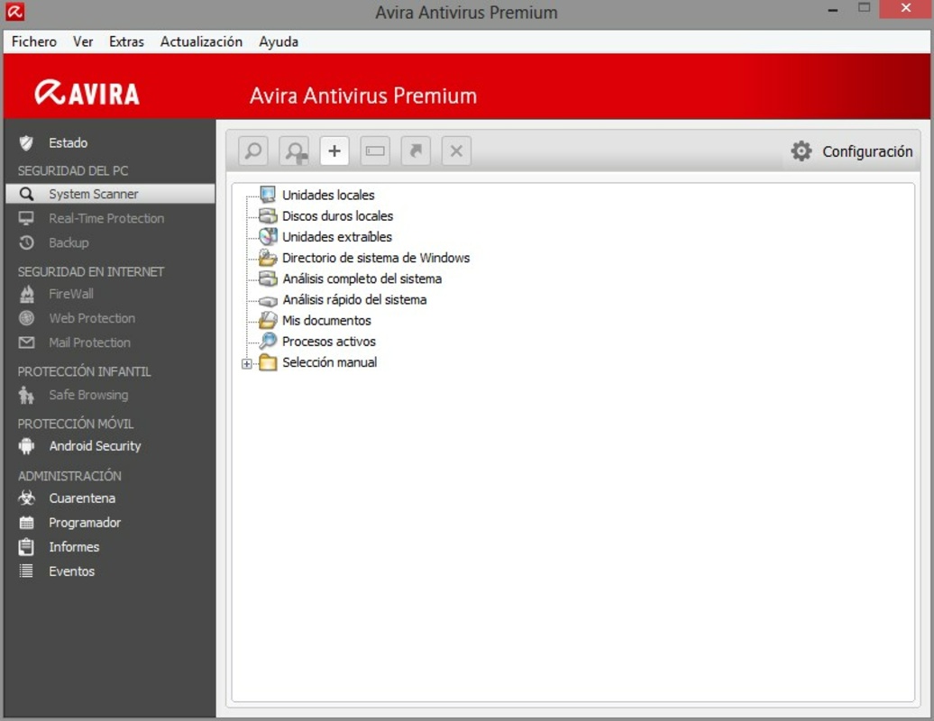 Avira Free Antivirus 2013 for Windows Screenshot 2