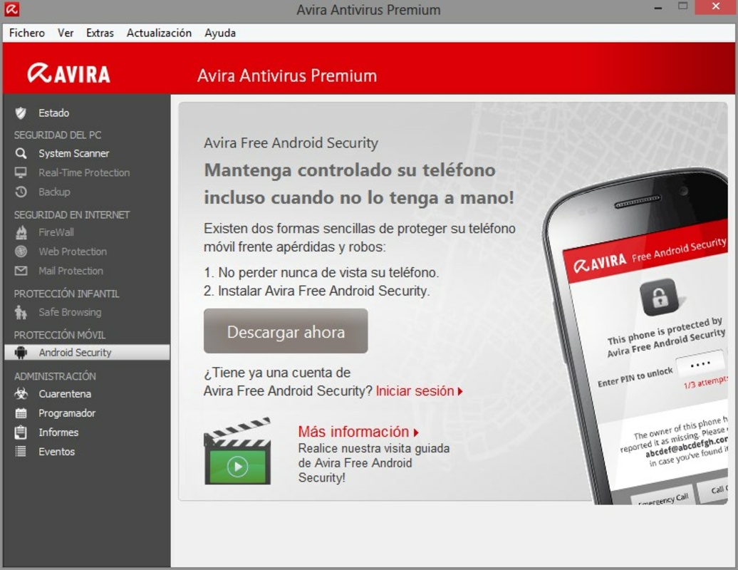 Avira Free Antivirus 2013 for Windows Screenshot 3