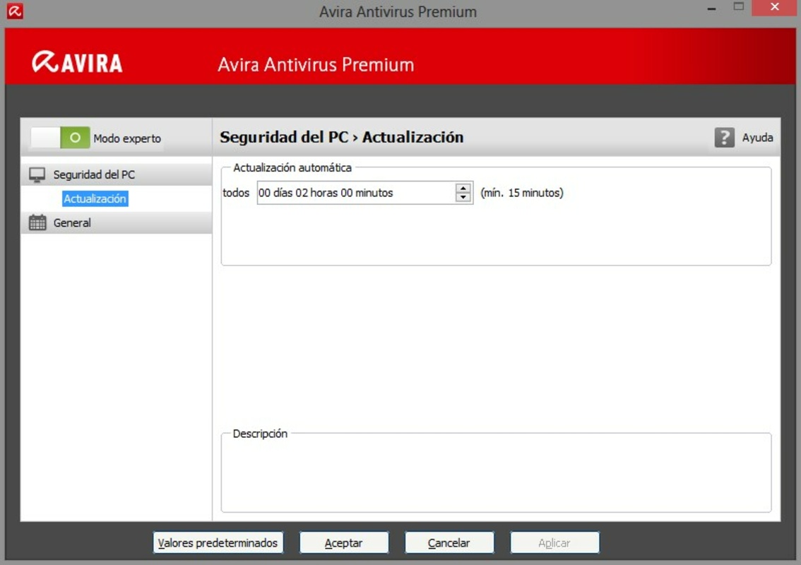 Avira Free Antivirus 2013 for Windows Screenshot 4