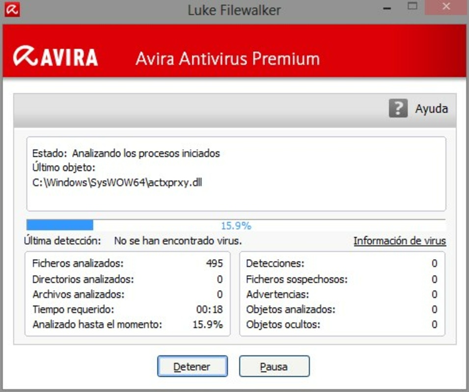 Avira Free Antivirus 2013 for Windows Screenshot 6