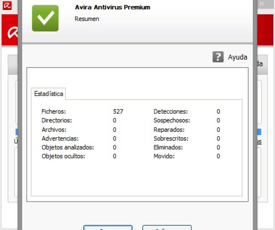 Avira Free Antivirus 2013 for Windows Screenshot 7
