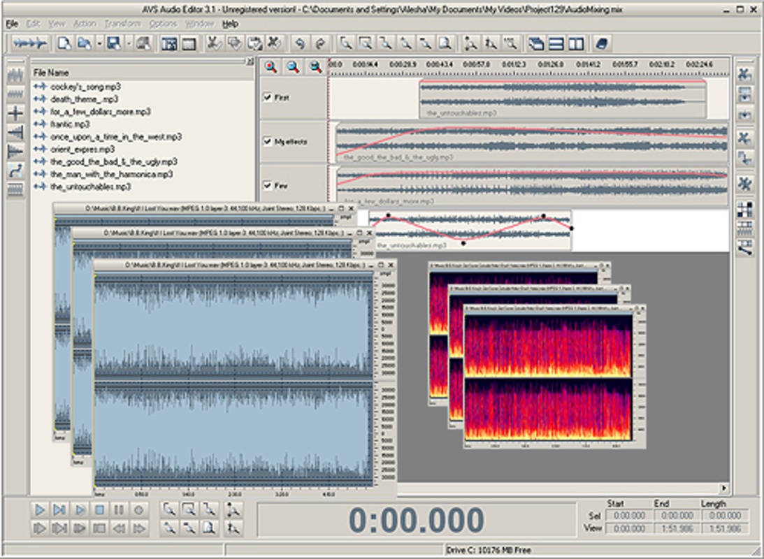 AVS Audio Editor 10.3.1.566 for Windows Screenshot 6