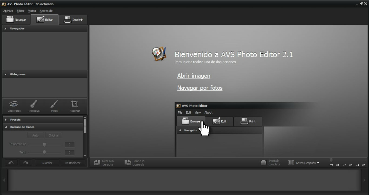 AVS Photo Editor 10.1.2.627 for Windows Screenshot 3
