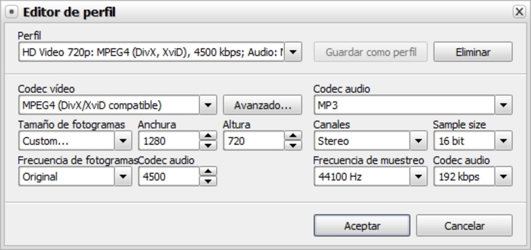 AVS Video Converter 12.5.1.698 for Windows Screenshot 3