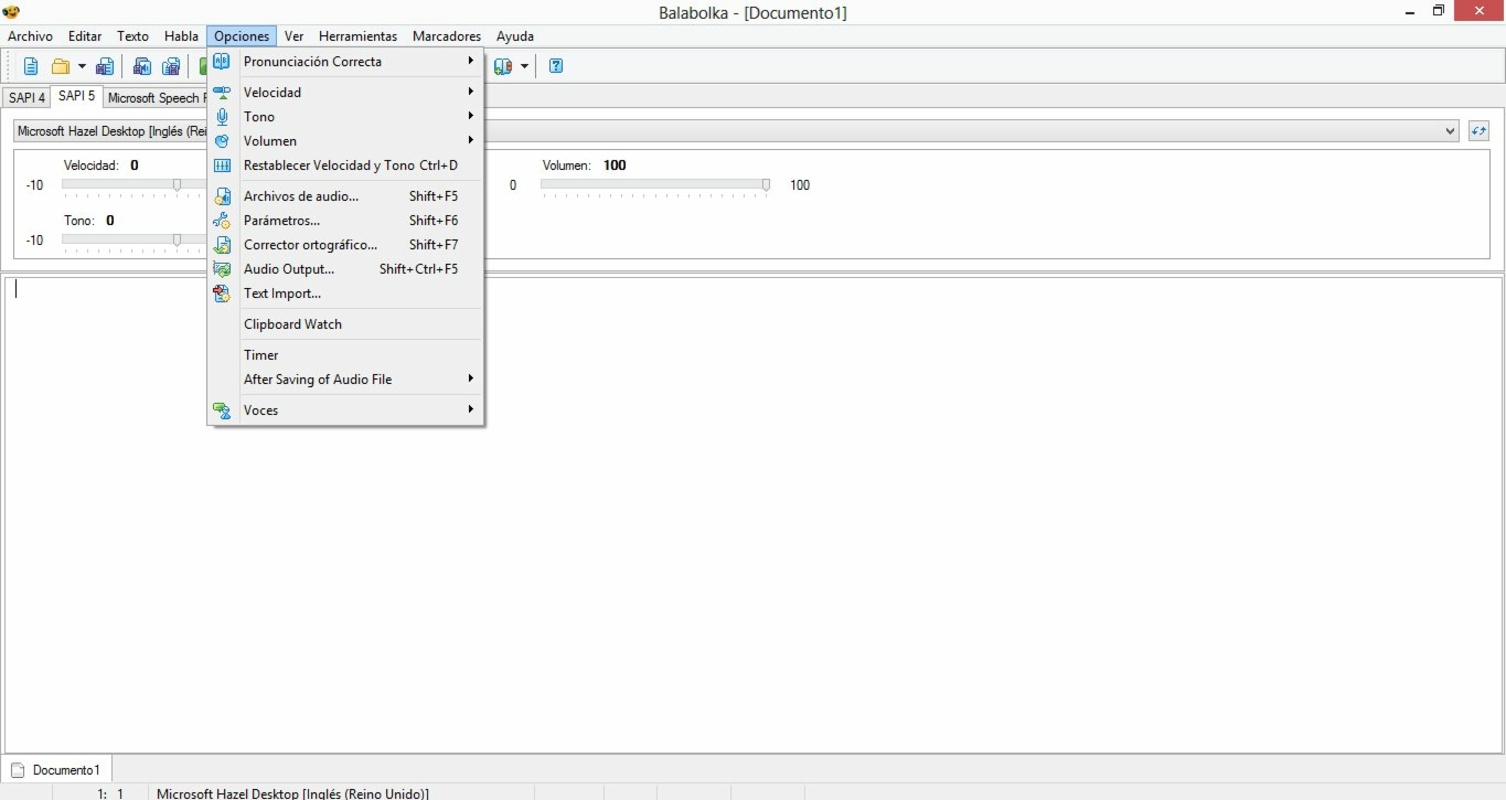 Balabolka Portable 2.15.0.842 for Windows Screenshot 1