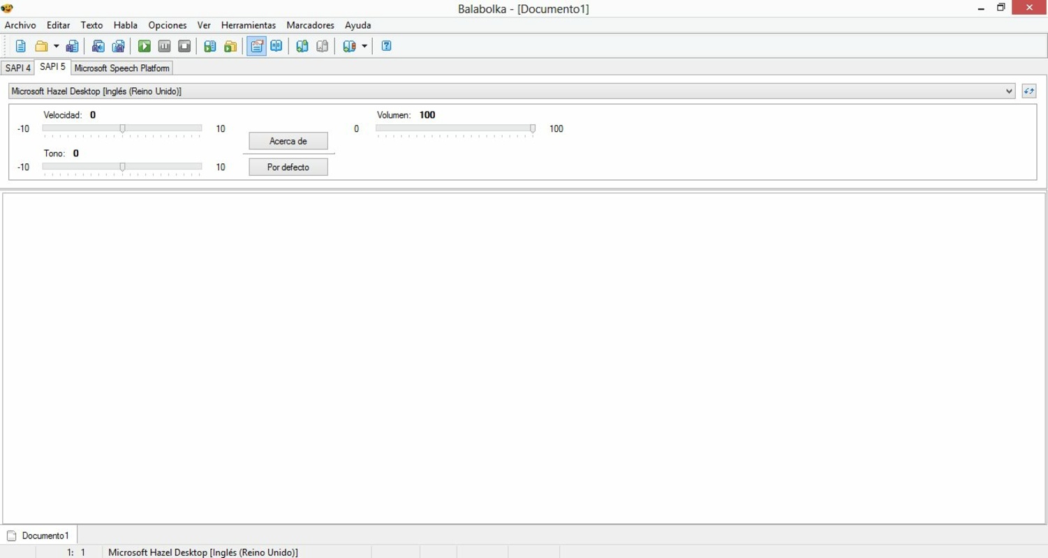 Balabolka Portable 2.15.0.842 for Windows Screenshot 3