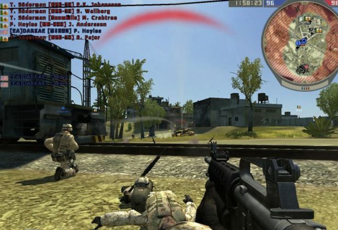 Battlefield 2  for Windows Screenshot 2