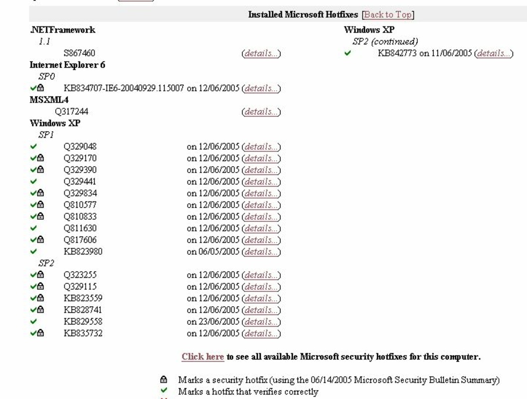 Belarc Advisor 12.0 for Windows Screenshot 1