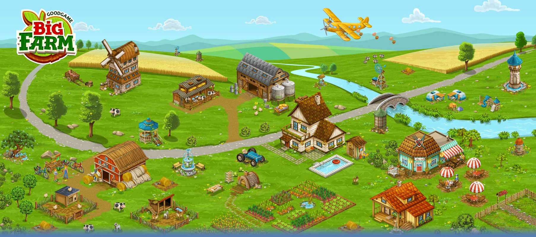 Big Farm 1.0 for Windows Screenshot 1