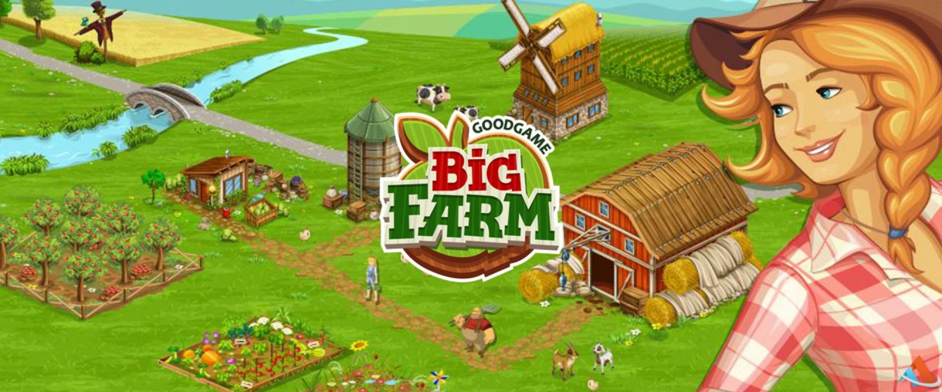 Big Farm 1.0 for Windows Screenshot 2