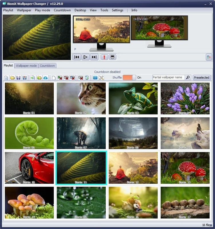 BioniX Wallpaper 13.06 for Windows Screenshot 1
