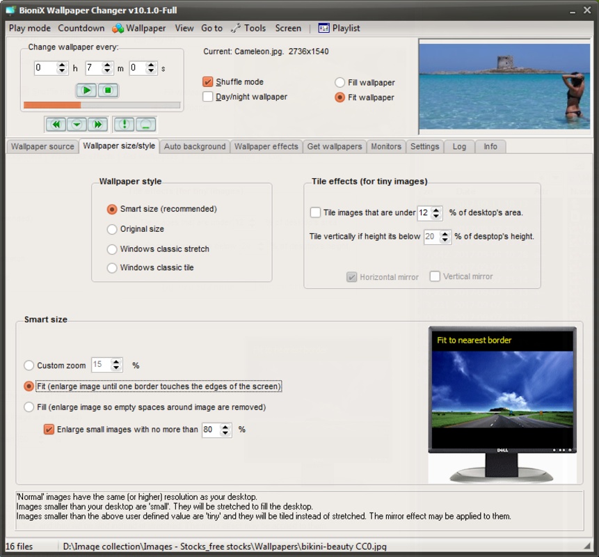 BioniX Wallpaper 13.06 for Windows Screenshot 3