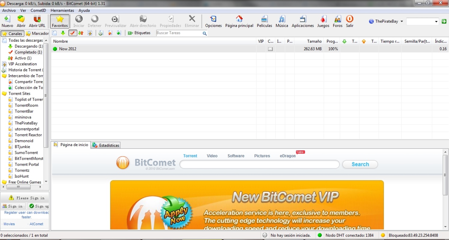 BitComet 1.93 for Windows Screenshot 6
