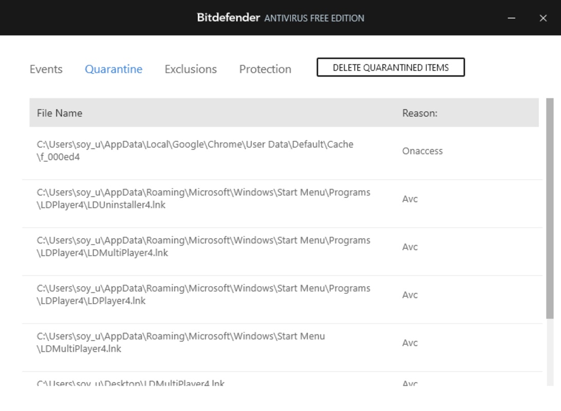 BitDefender Free Edition 27.0.20.106 for Windows Screenshot 2