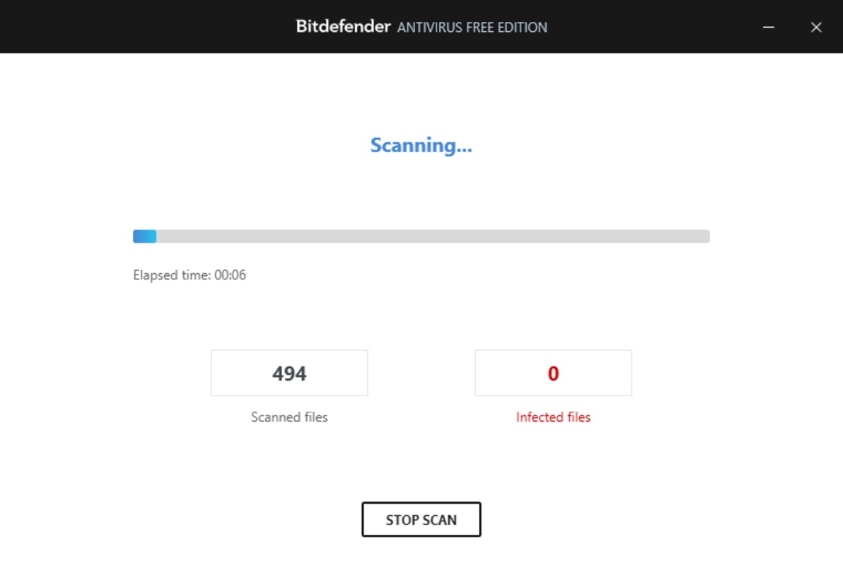 BitDefender Free Edition 27.0.20.106 for Windows Screenshot 4
