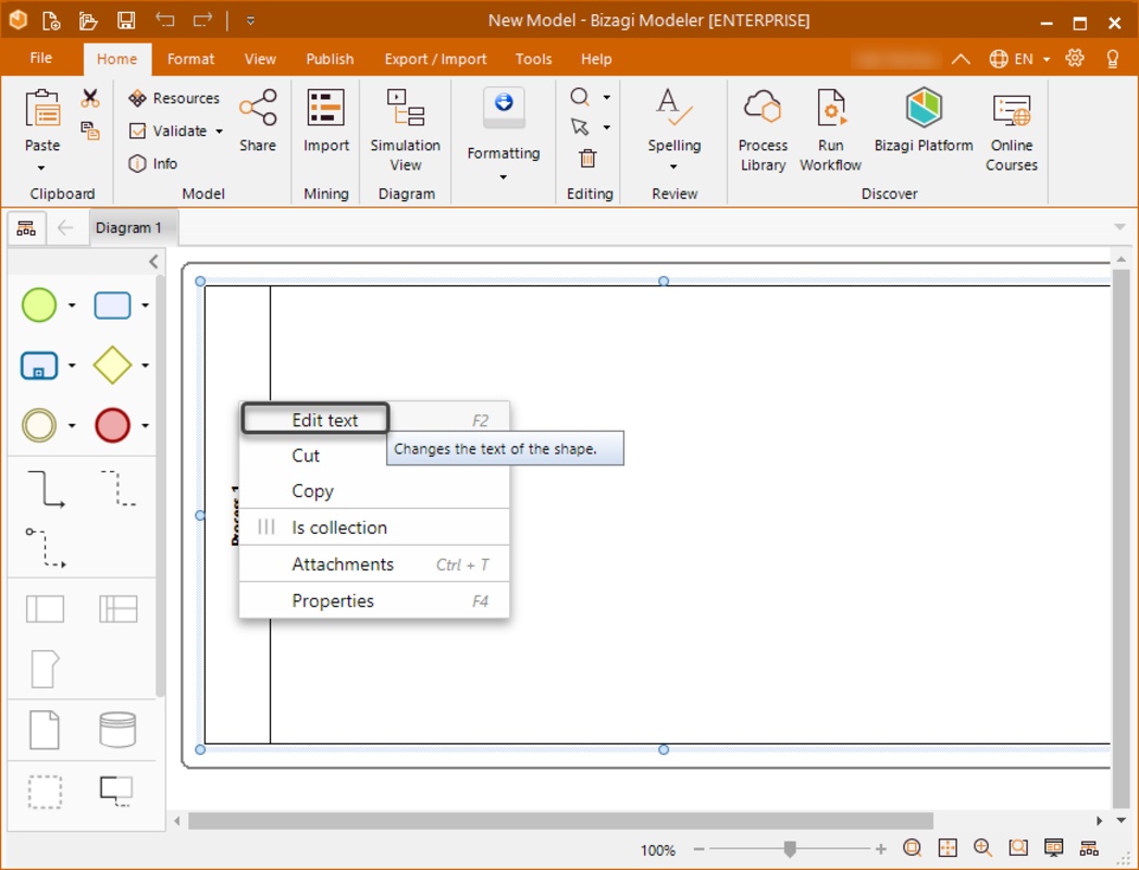 BizAgi Process Modeler 4.0.0.12 for Windows Screenshot 6