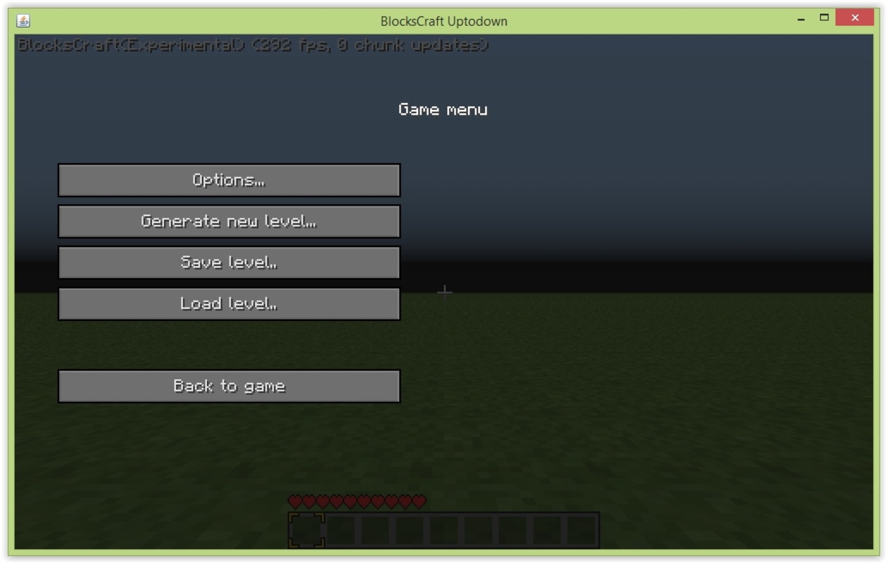 BlocksCraft 0.0.8552 for Windows Screenshot 1