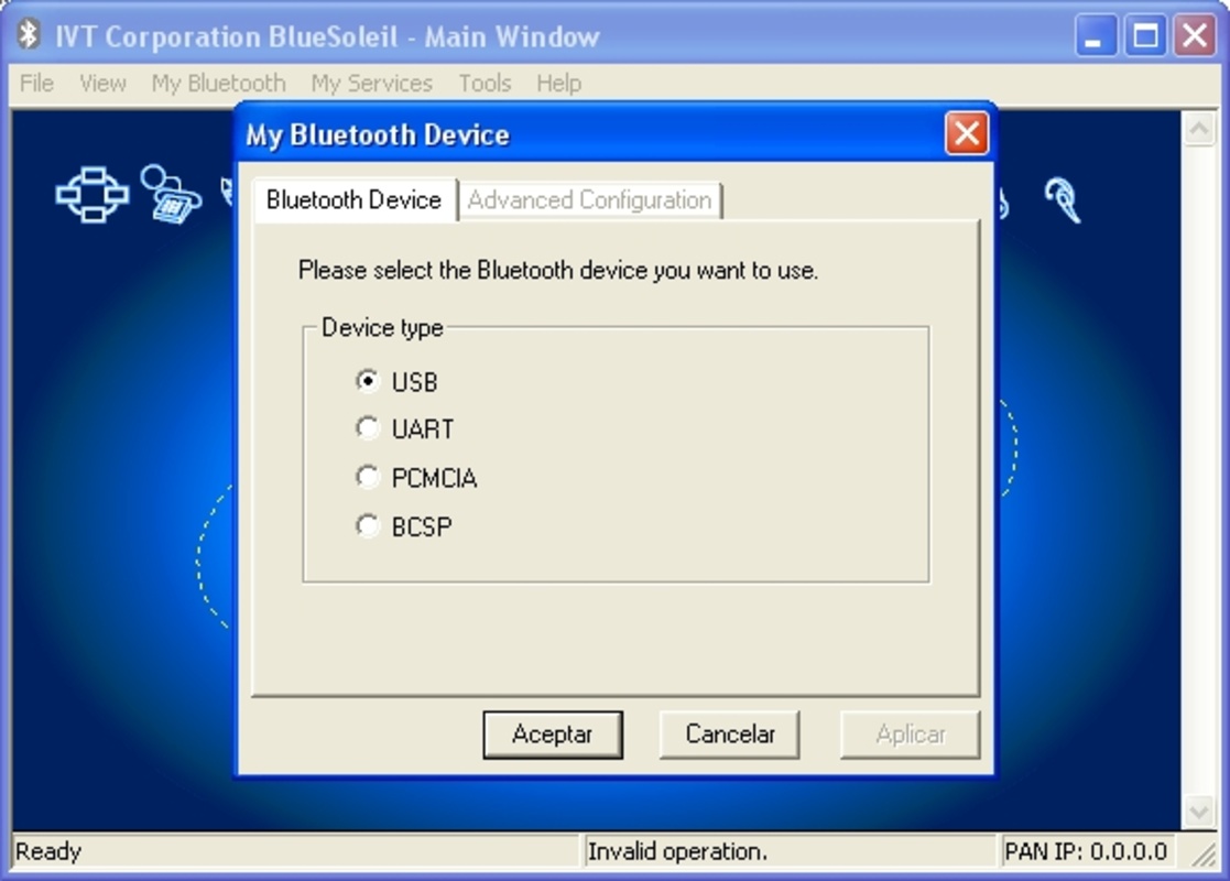 BlueSoleil 10.0.474.2 for Windows Screenshot 1