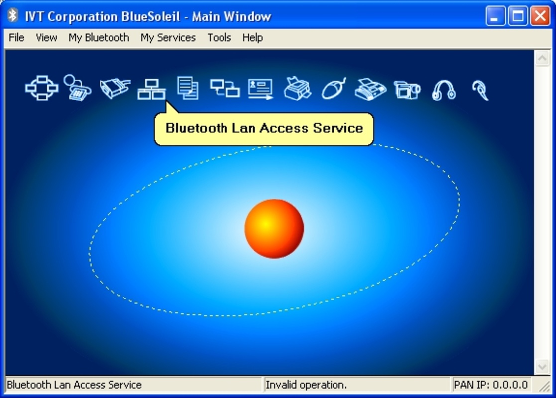 BlueSoleil 10.0.474.2 for Windows Screenshot 2