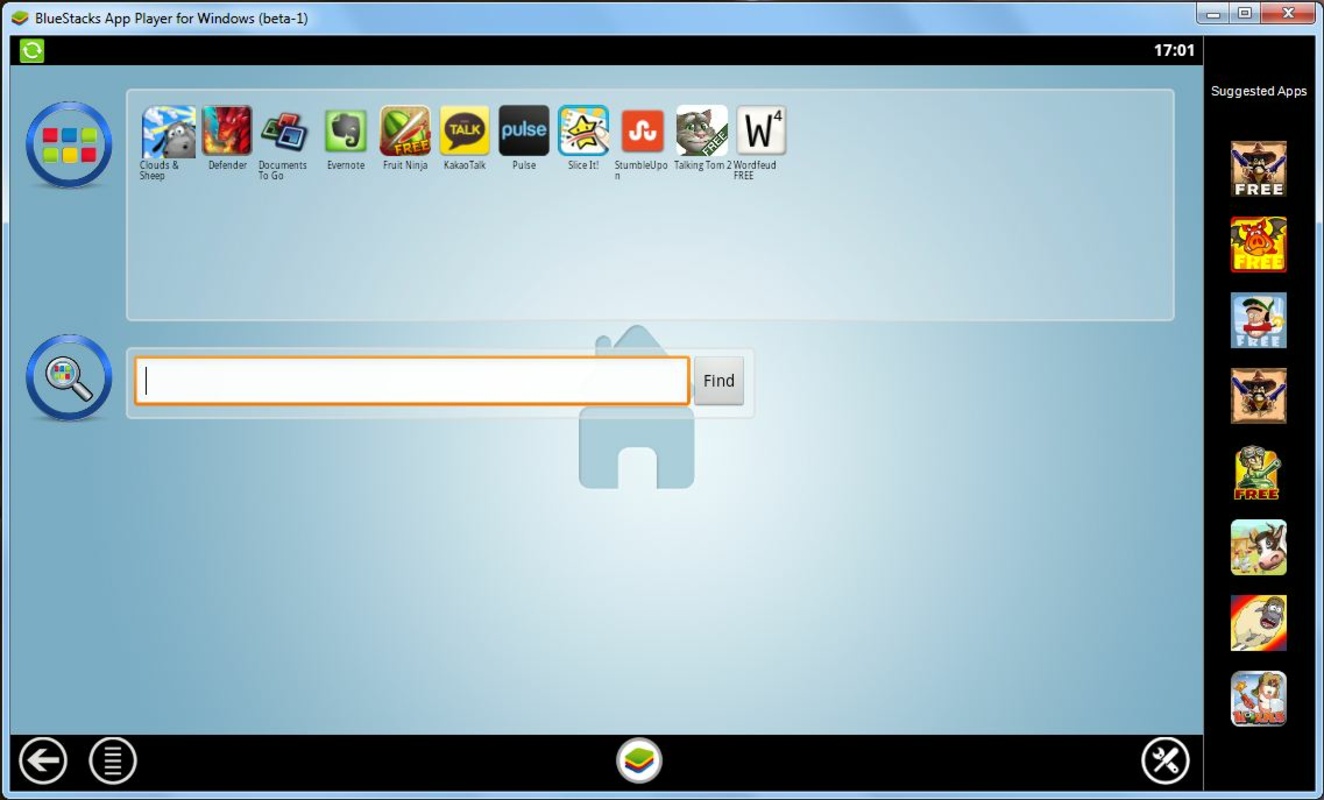 BlueStacks App Player for Windows 8 0.7.9.580 feature