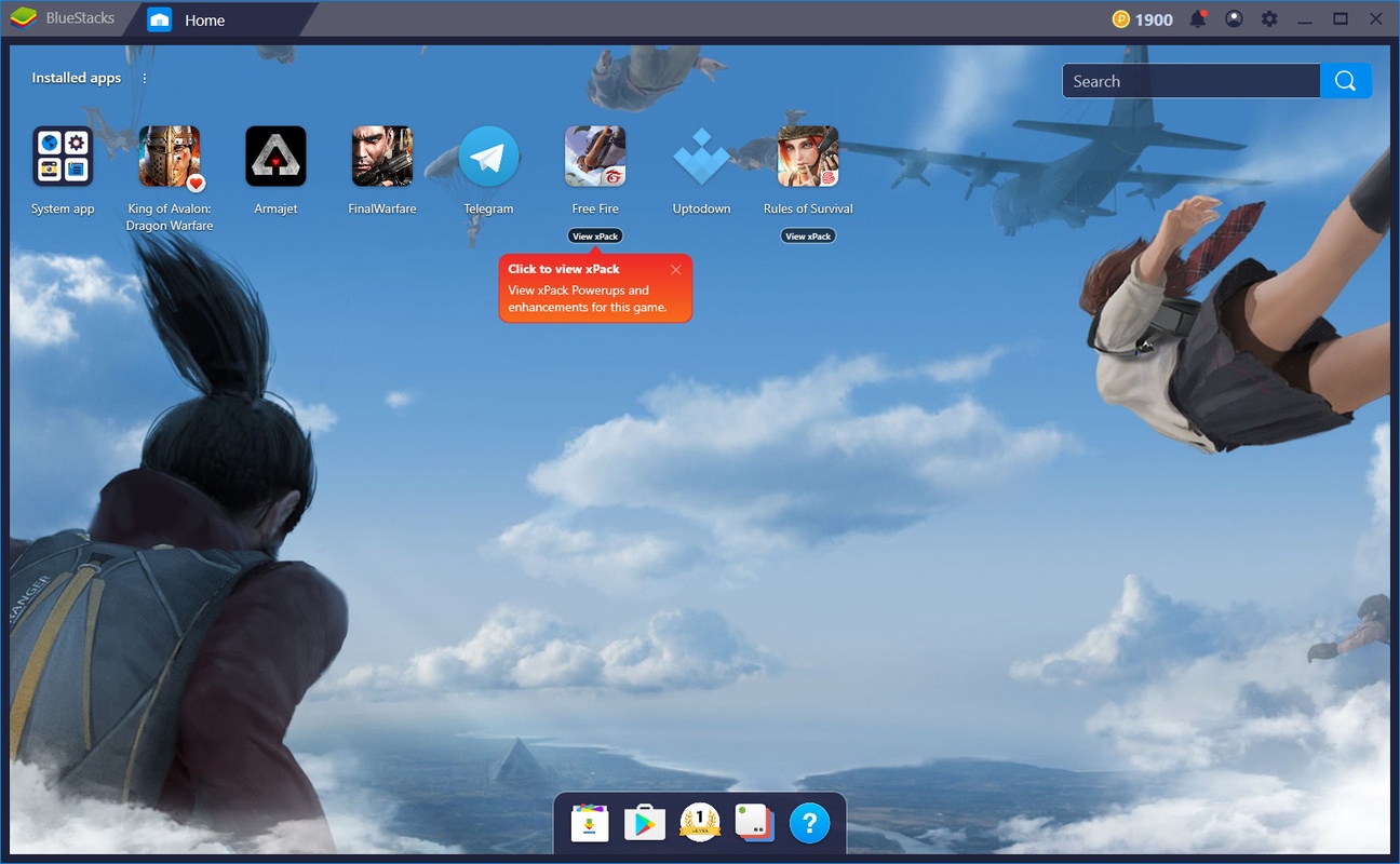 BlueStacks App Player 5.21.1001 for Windows Screenshot 4