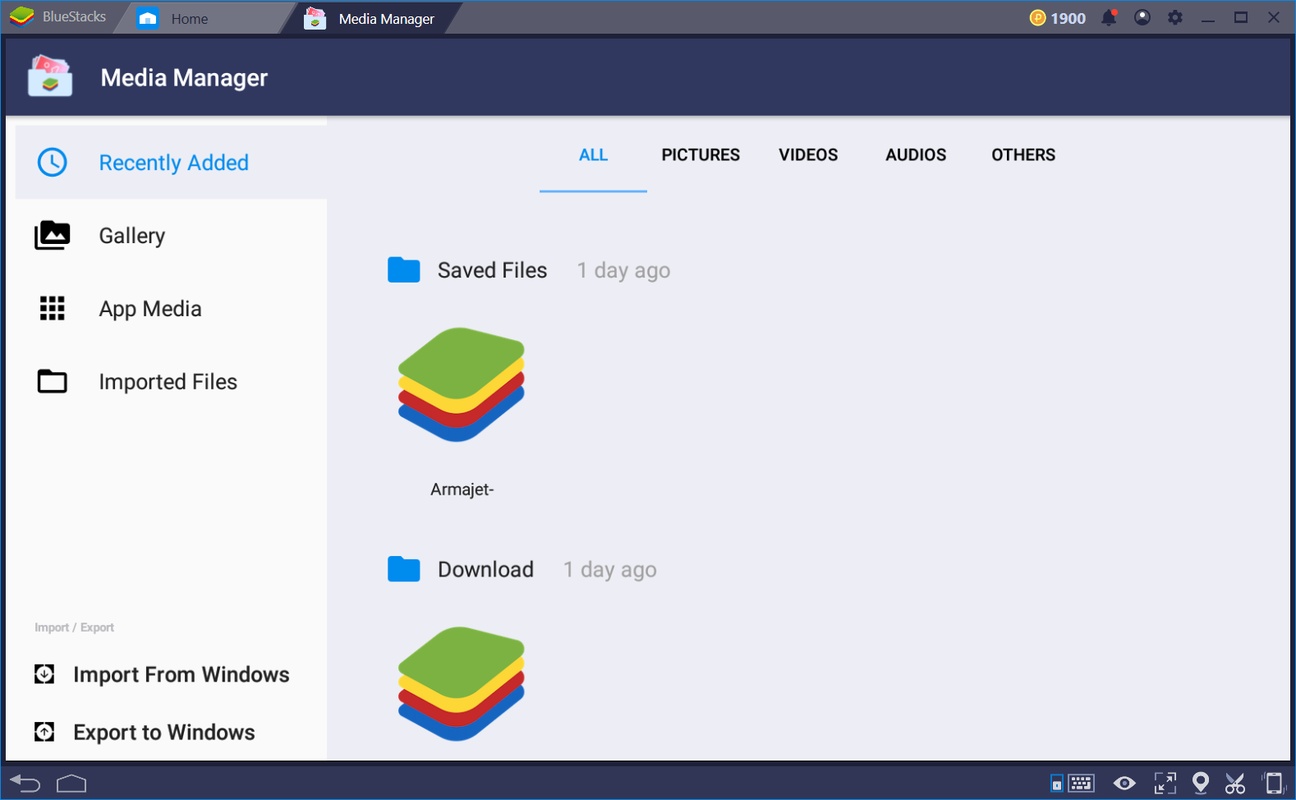 BlueStacks App Player 5.21.1001 for Windows Screenshot 7