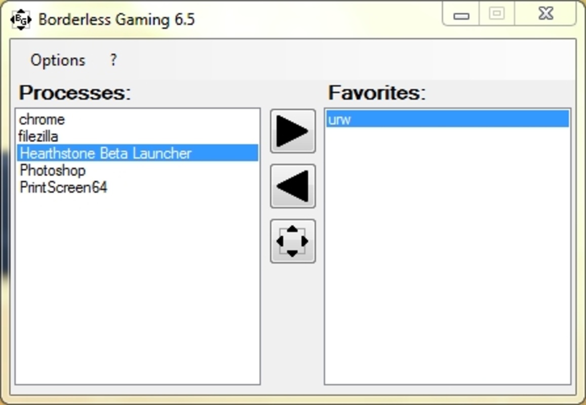 Borderless Gaming 9.5.6 for Windows Screenshot 10