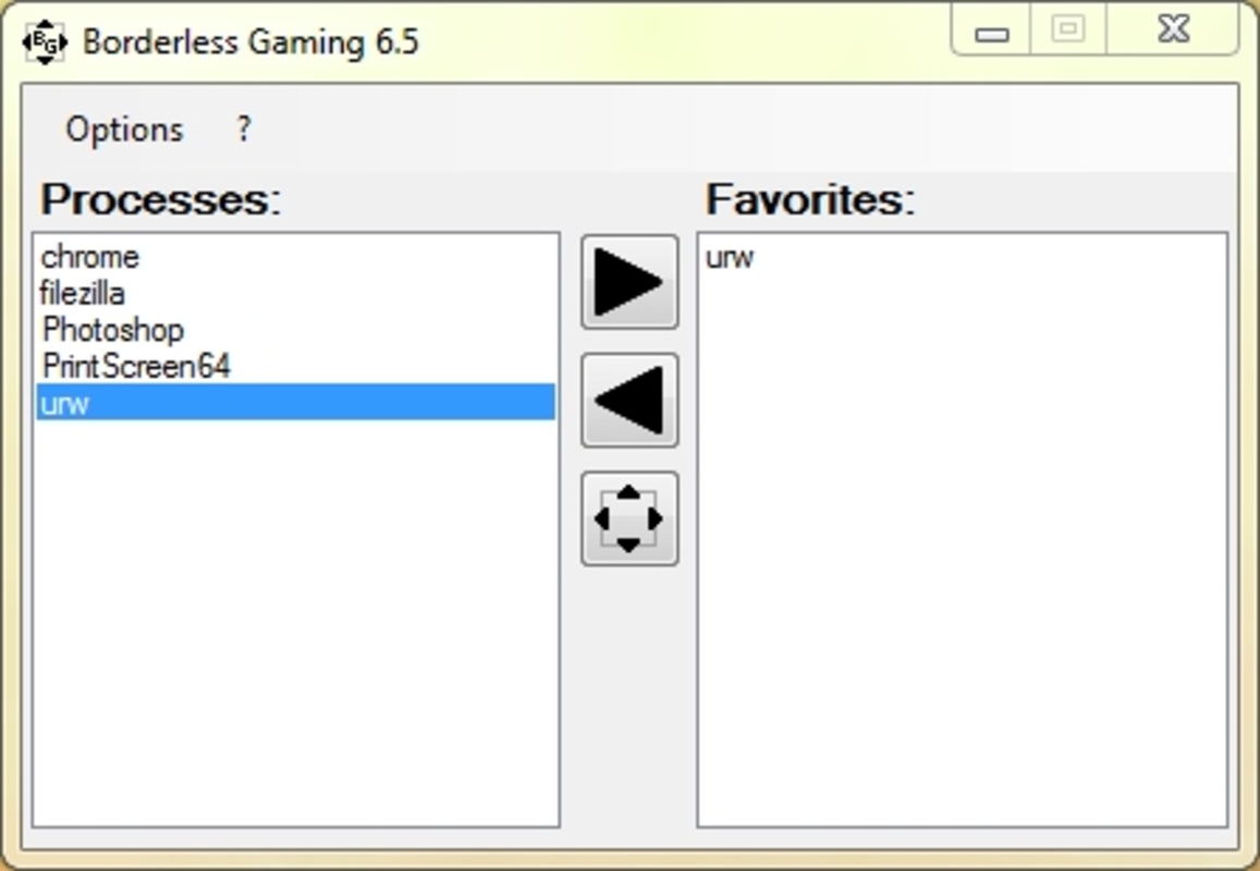 Borderless Gaming 9.5.6 for Windows Screenshot 8