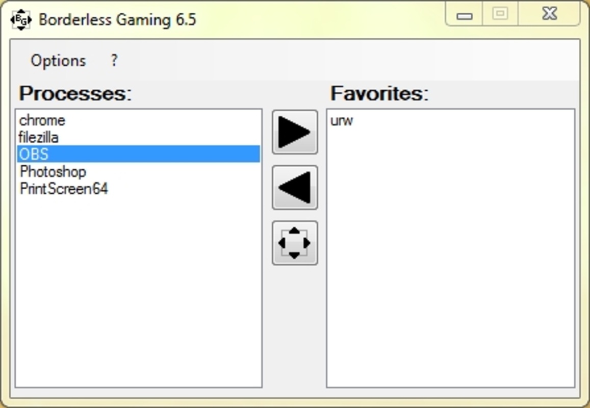 Borderless Gaming 9.5.6 for Windows Screenshot 9