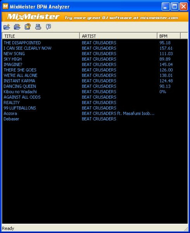 BPM Analyzer 1.0 for Windows Screenshot 2