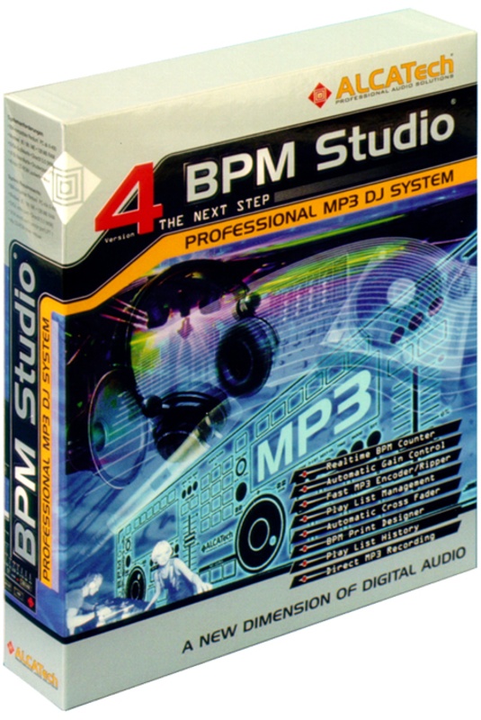 BPM Studio 4.9.8.3 for Windows Screenshot 1