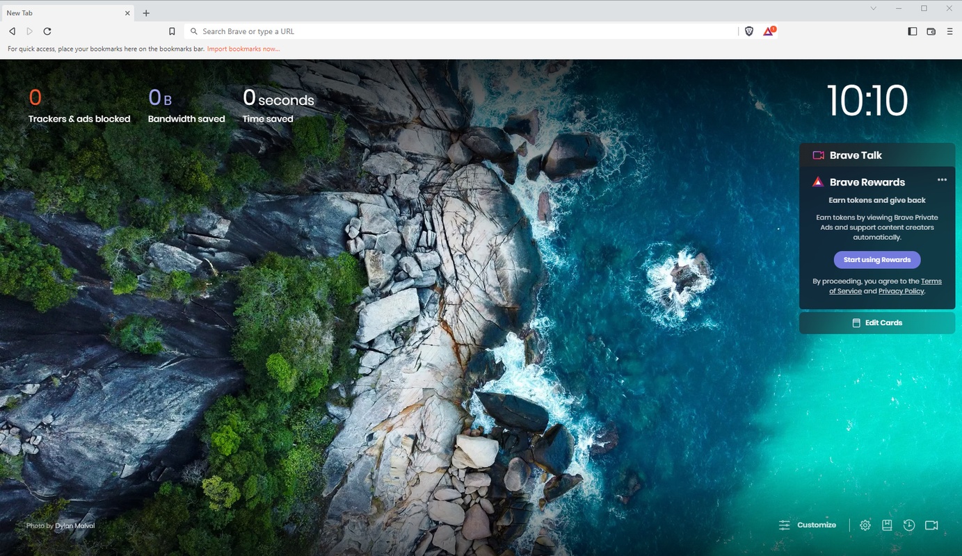 Brave Browser 1.50.114 feature