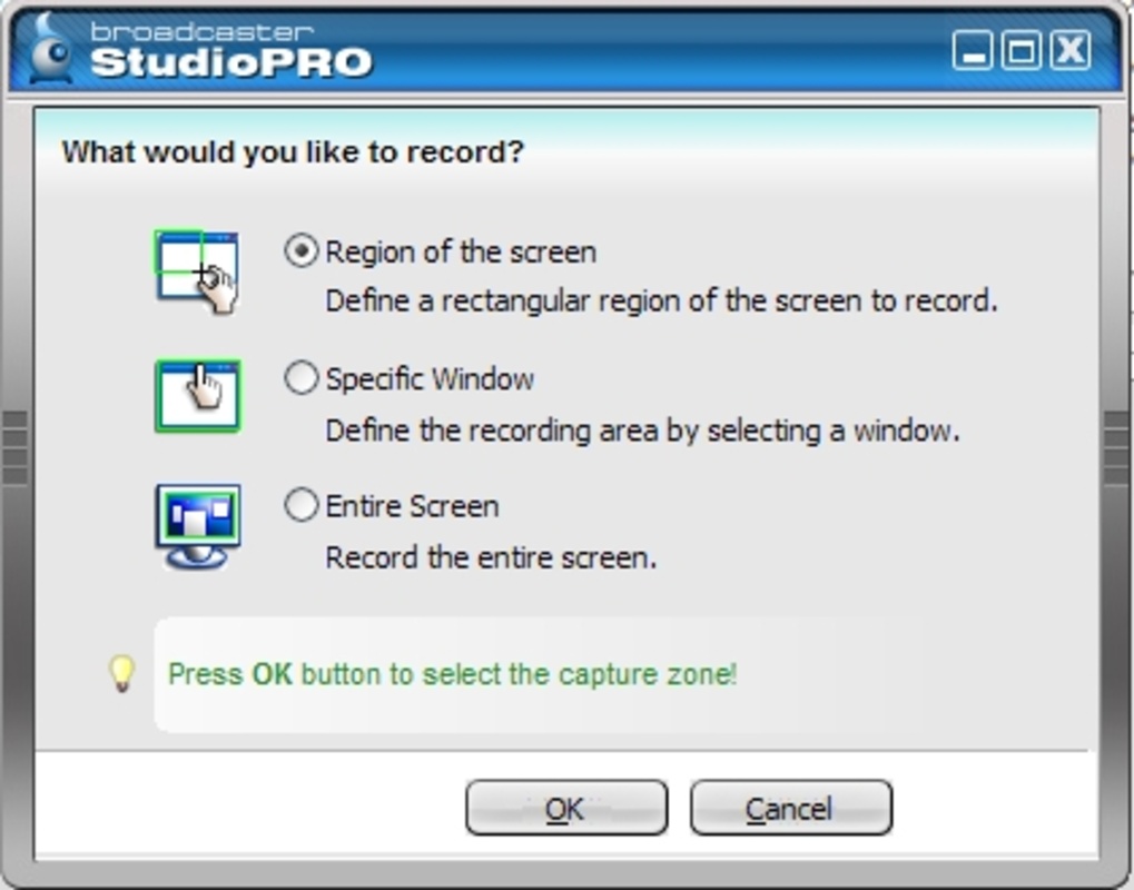 Broadcaster StudioPro 1.3.0 for Windows Screenshot 1