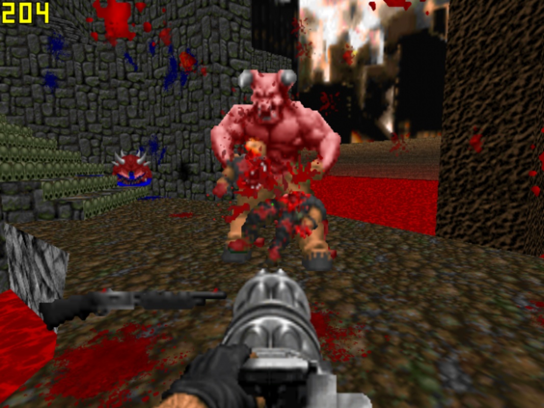 Brutal Doom 21 feature