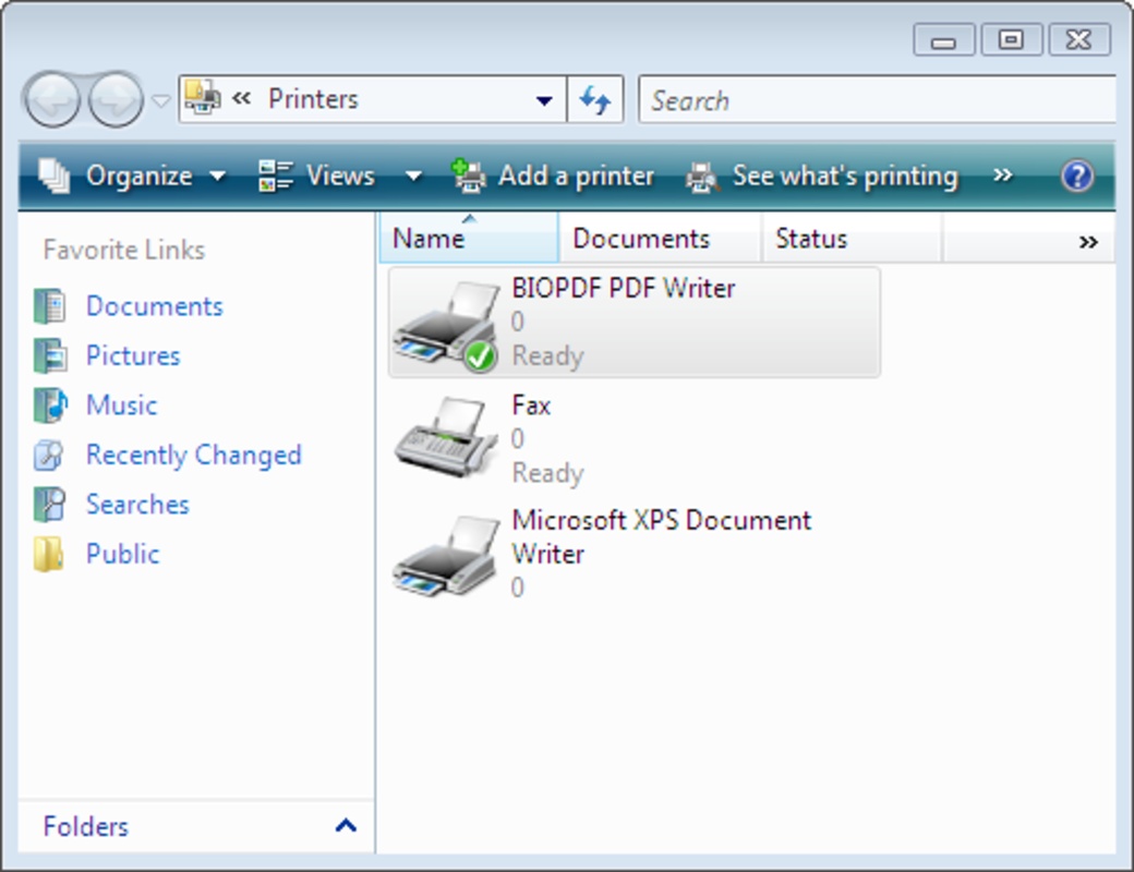 BullZip PDF Printer 14.2.0.2955 for Windows Screenshot 2