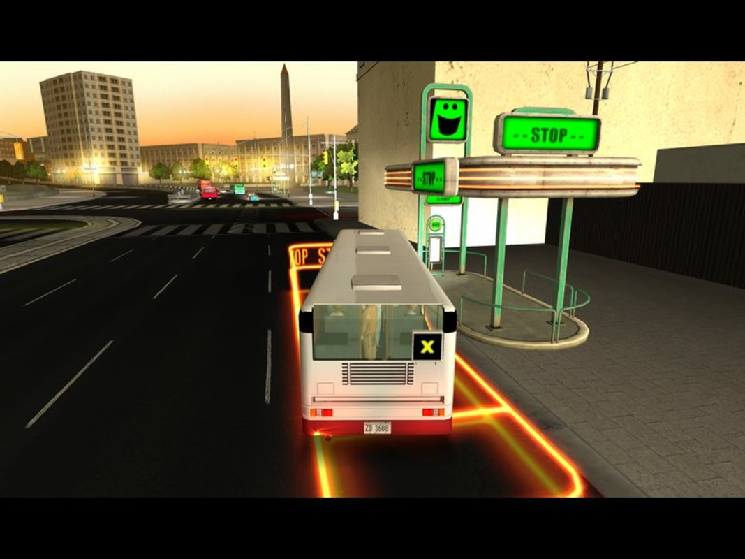 Bus Driver 1.5 for Windows Screenshot 1