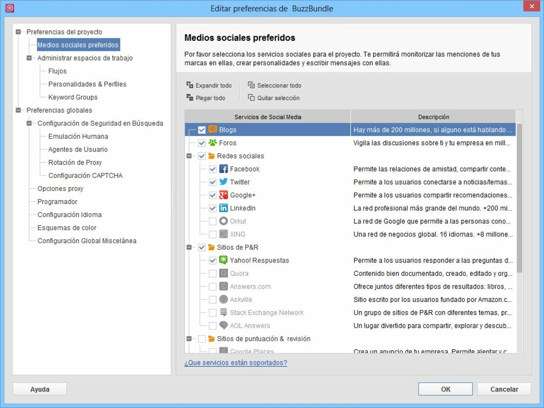 BuzzBundle 2.65.28 for Windows Screenshot 1