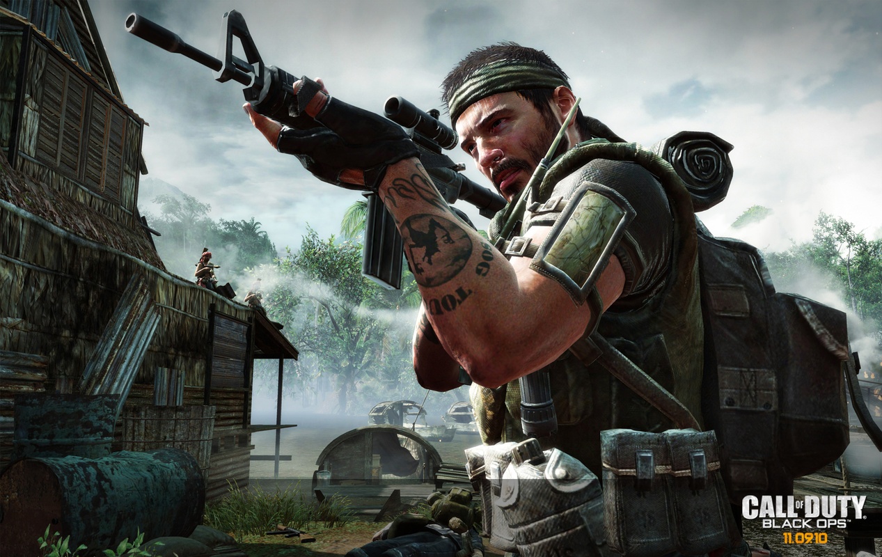 Call of Duty: Black Ops Wallpaper Wallpapers for Windows Screenshot 1