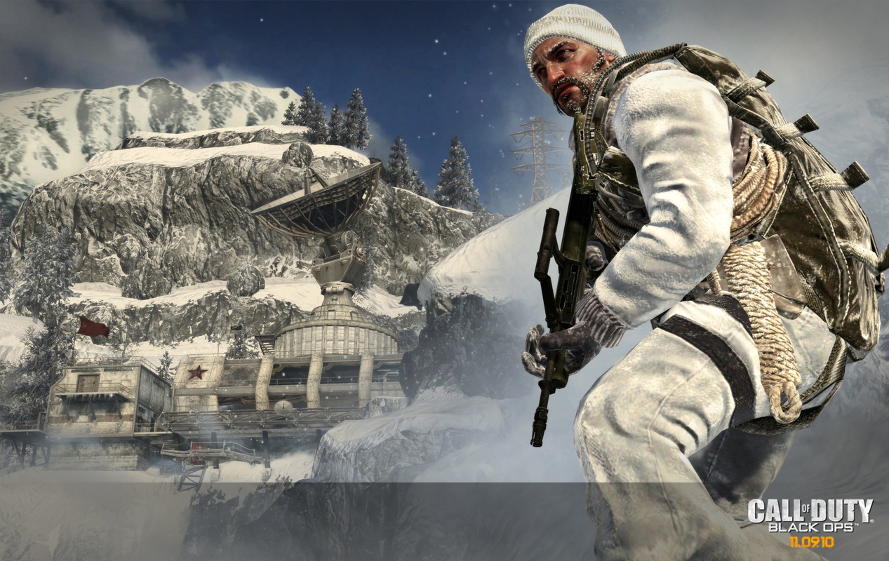 Call of Duty: Black Ops Wallpaper Wallpapers for Windows Screenshot 3