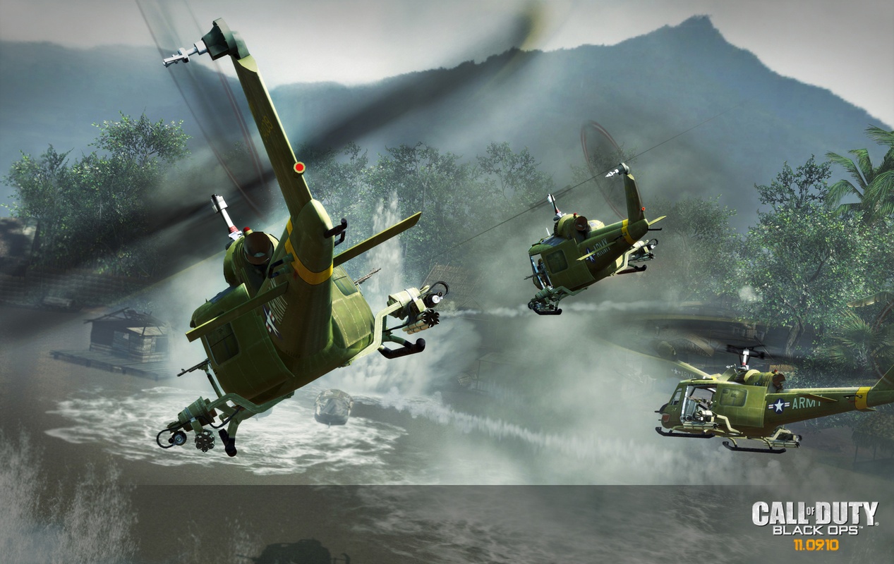 Call of Duty: Black Ops Wallpaper Wallpapers for Windows Screenshot 4