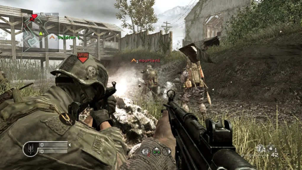 Call Of Duty 4 1.0 for Windows Screenshot 2