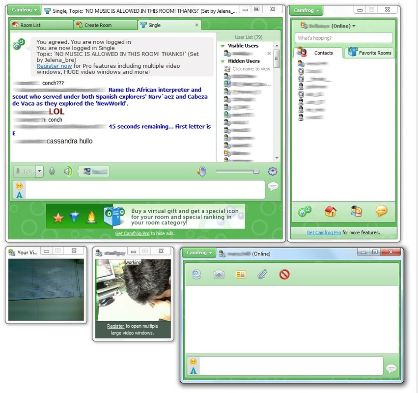 Camfrog Video Chat 7.6.1 feature