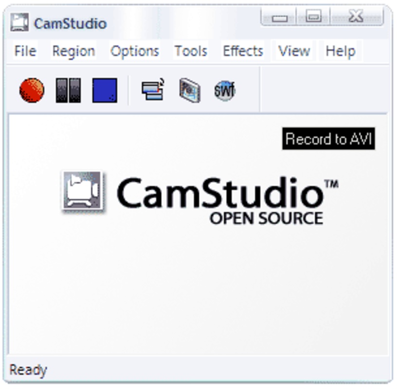 CamStudio 2.7.4 for Windows Screenshot 1